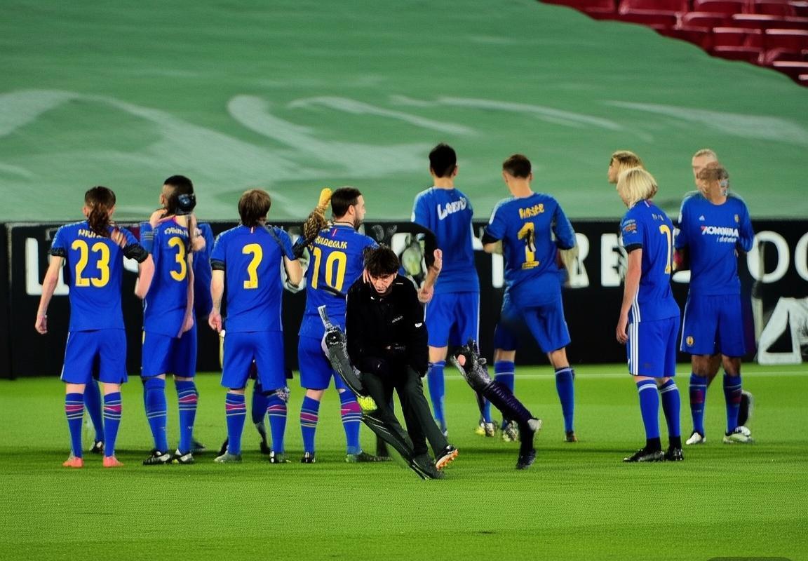 巴塞罗那vs切尔西：传控与反击之战，切尔西1比0险胜解析(图2)