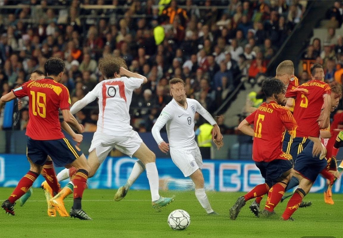 西班牙英格兰巅峰对决：传控与反击智慧较量