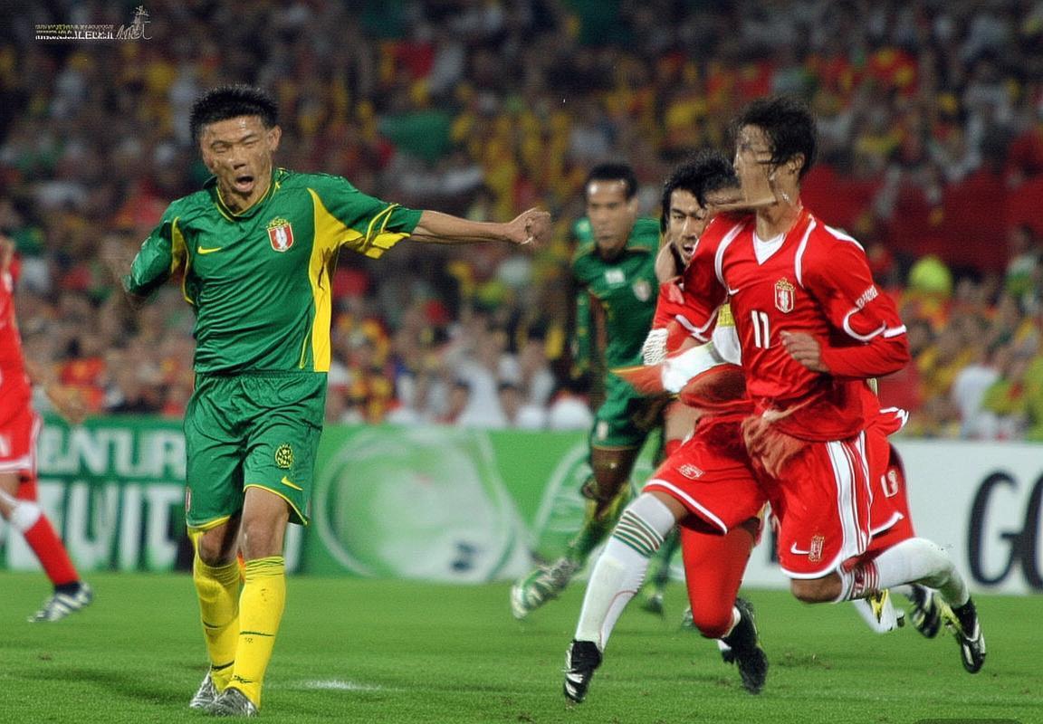 2005亚锦赛中沙对决：激情对决与足球传奇