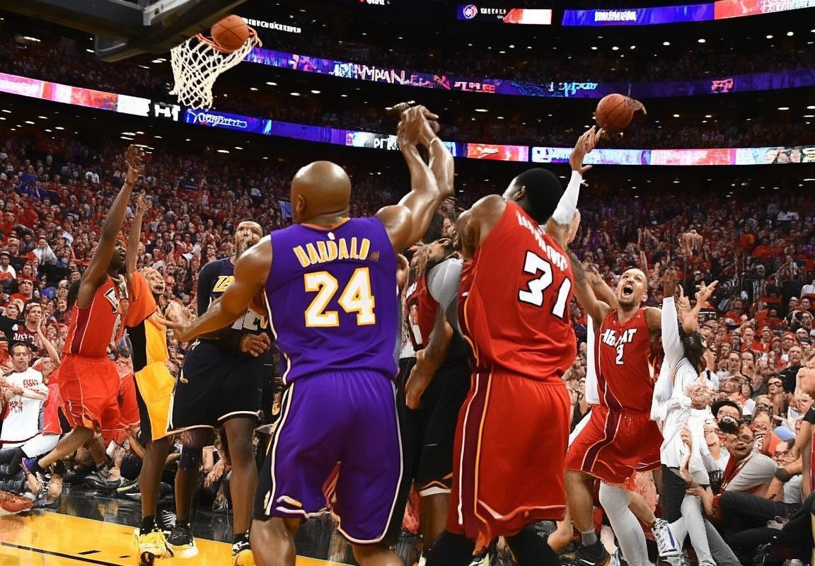 2018年洛杉矶湖人vs迈阿密热火巅峰对决：战术智慧与团队荣耀