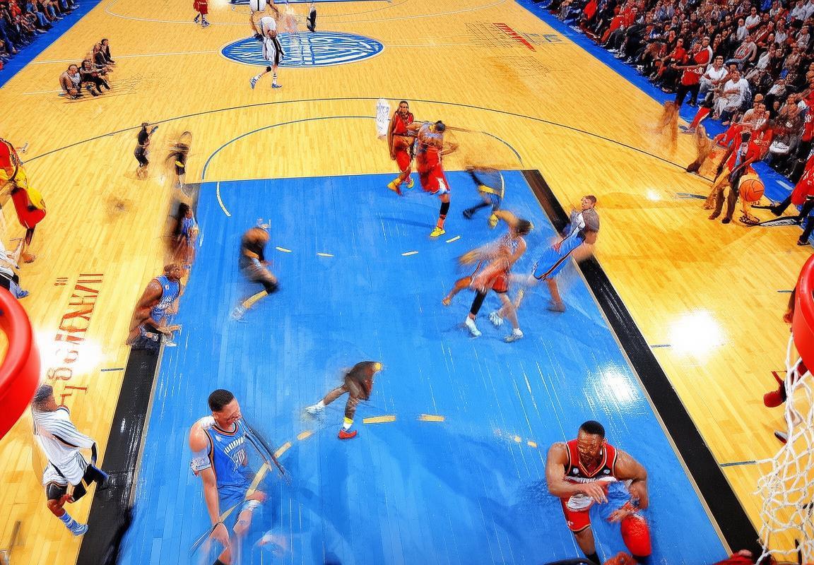 2015年NBA雷霆奇才巅峰对决：杜威双星传奇对决