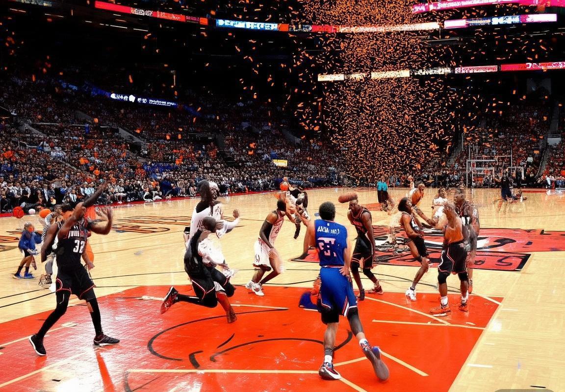 2019NBA火箭对公牛巅峰对决：三分盛宴与战术解析