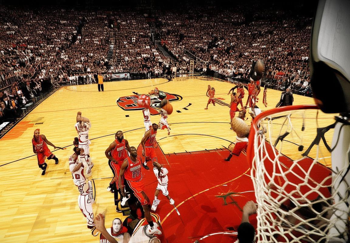 2009年NBA季后赛：热火公牛巅峰对决回顾