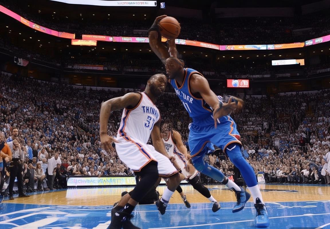 2012年NBA雷霆逆袭森林狼：经典对决回顾