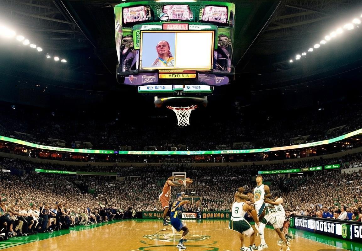 2008年NBA经典对决：凯尔特人与勇士